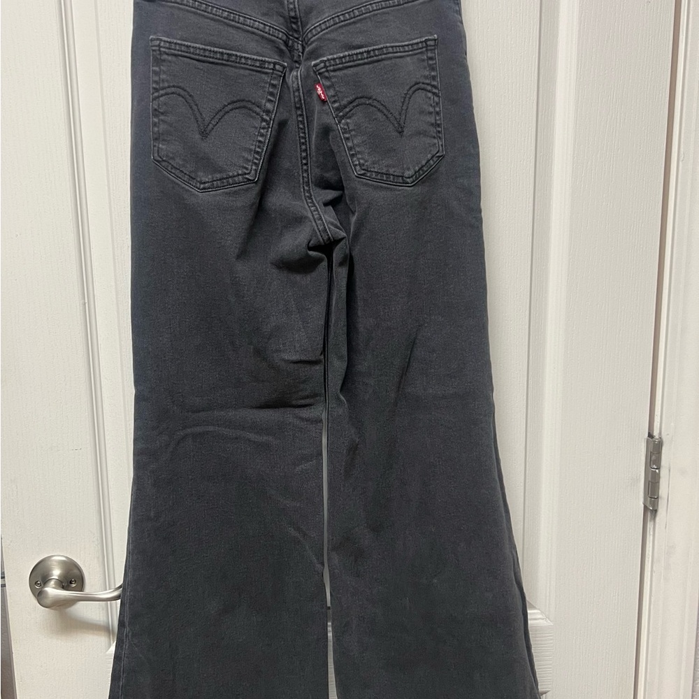 Women’s Ribecage Bell Wide Leg Jeans - Picture 2 of 8